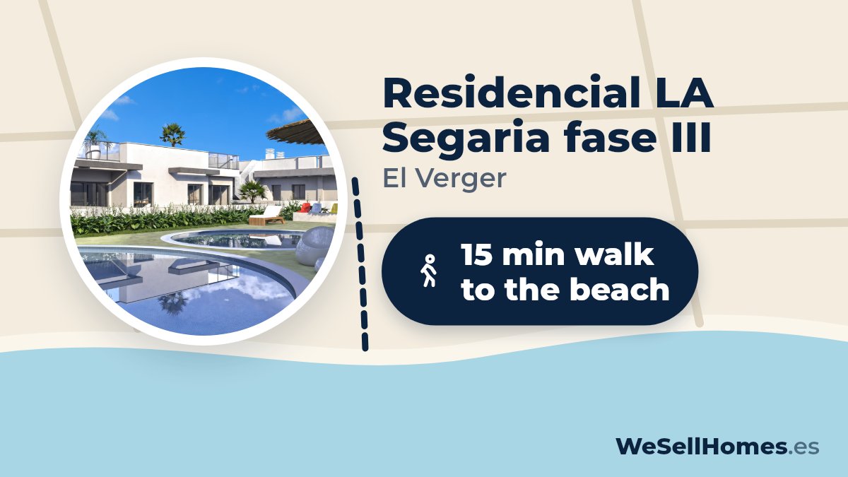 Residencial LA Segaria fase III, El Verger: 15 min walk to the beach