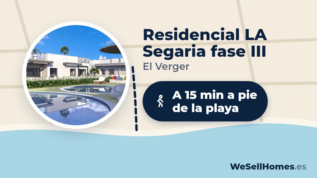 Residencial LA Segaria fase III, El Verger: A 15 min a pie de la playa
