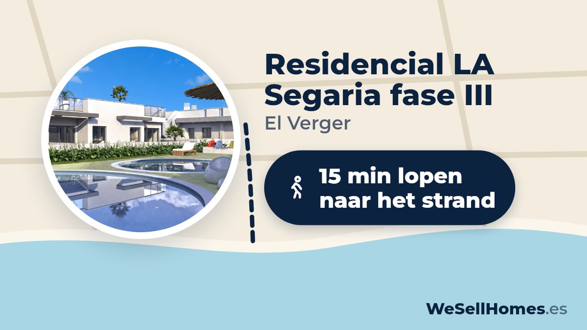 Residencial LA Segaria fase III, El Verger: 15 min lopen naar het strand