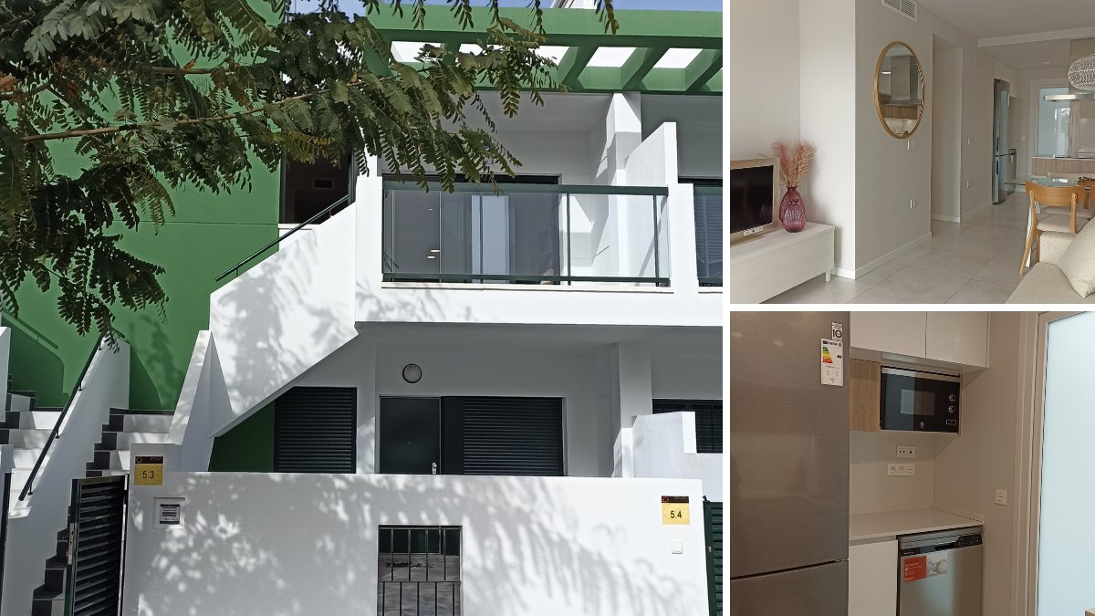 Residencial Lago Varese - Bungalows, Pilar de la Horadada: foto’s van het project