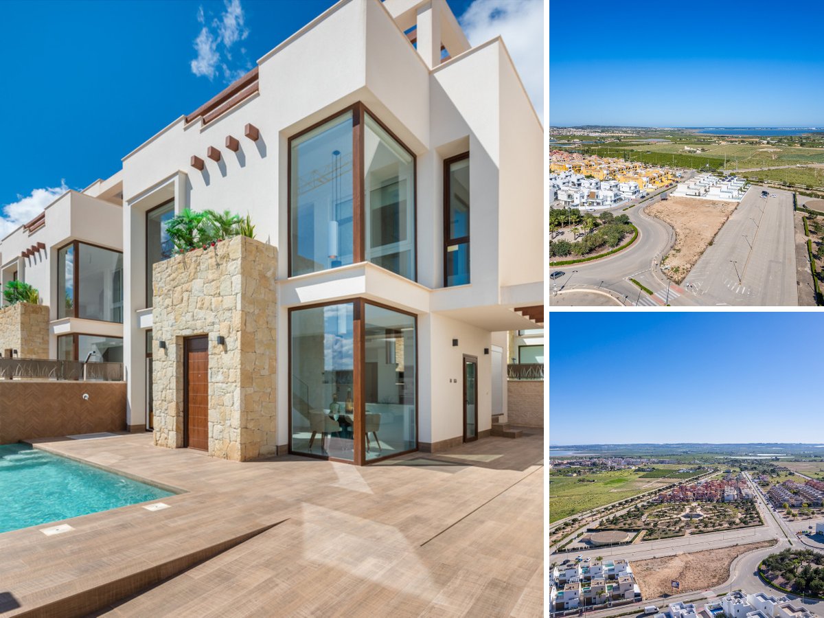 Residencial Laguna Azul, Los Montesinos: photos of the development