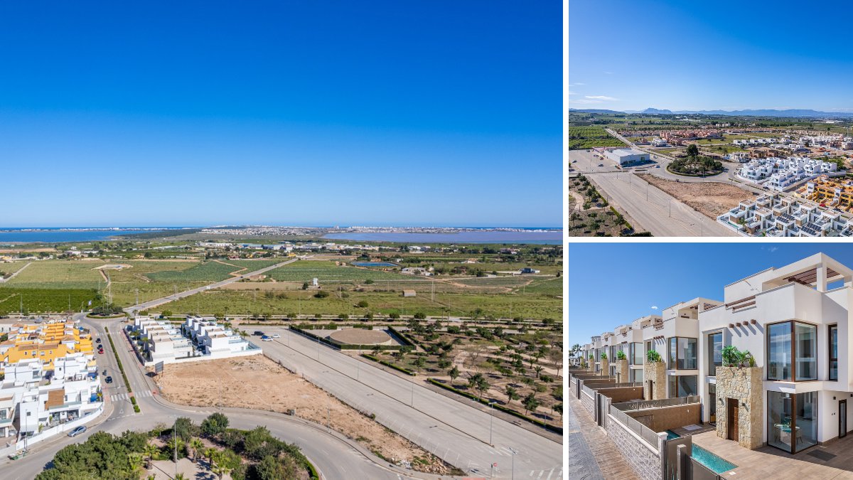 Residencial Laguna Azul, Los Montesinos: photos of the development