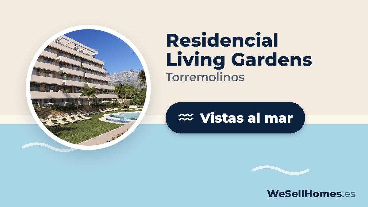 Residencial Living Gardens, Torremolinos: Vistas al mar