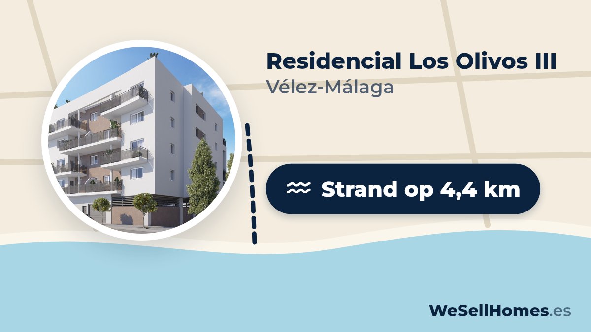 Residencial Los Olivos III, Vélez-Málaga: Strand op 4,4 km