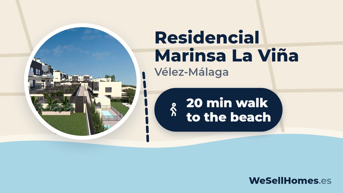 Residencial Marinsa La Viña, Vélez-Málaga: 20 min walk to the beach
