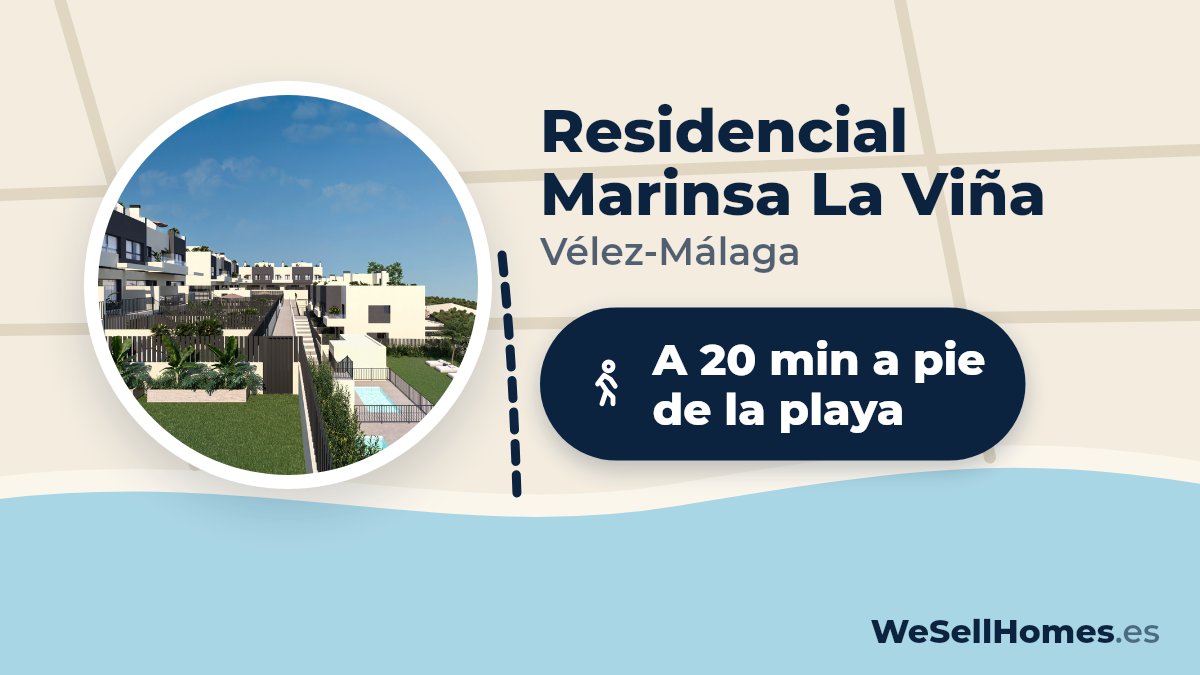 Residencial Marinsa La Viña, Vélez-Málaga: A 20 min a pie de la playa