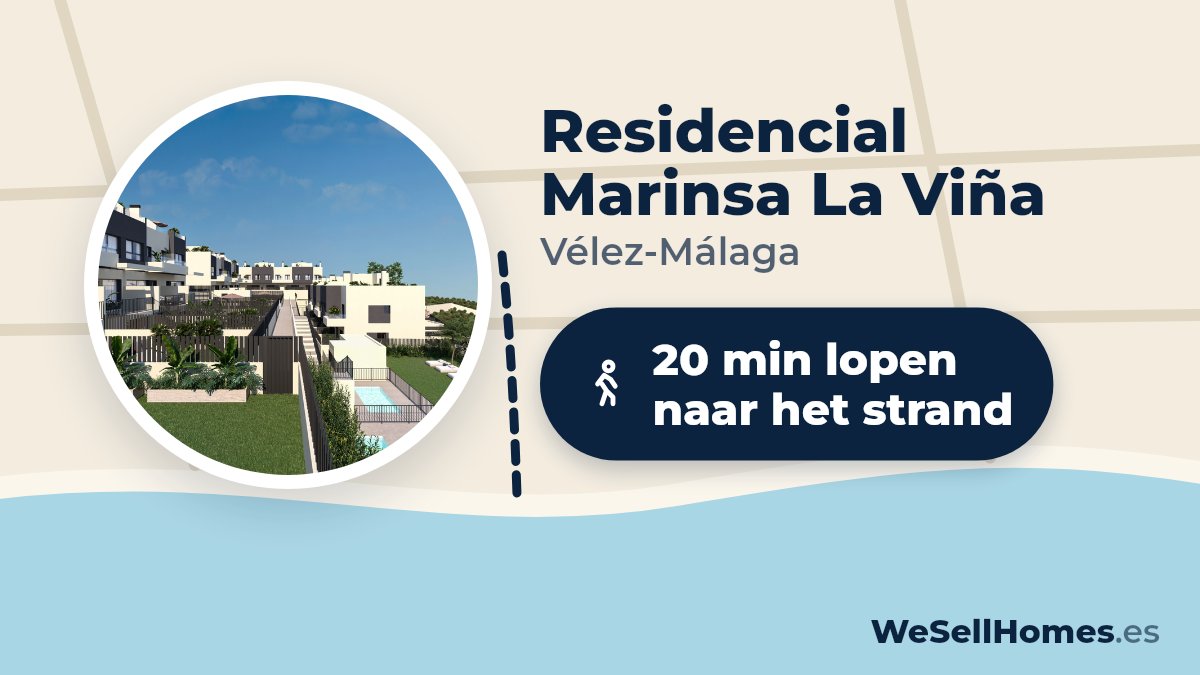 Residencial Marinsa La Viña, Vélez-Málaga: 20 min lopen naar het strand