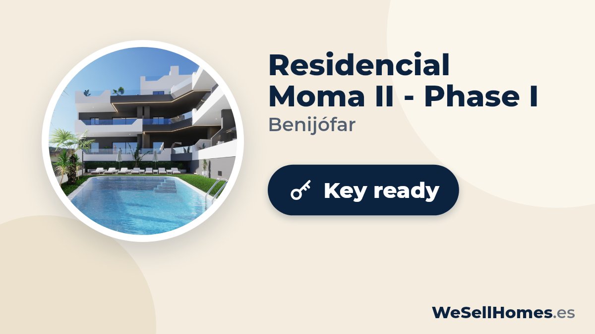 Residencial Moma II - Phase I, Benijófar: Key ready