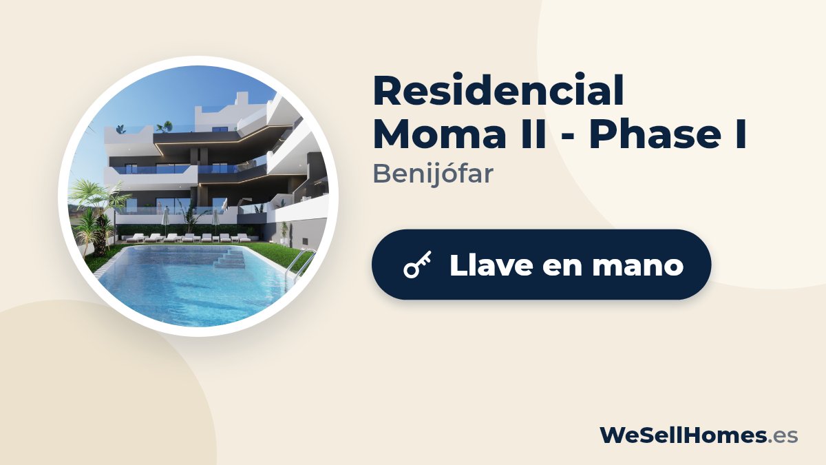 Residencial Moma II - Phase I, Benijófar: Llave en mano