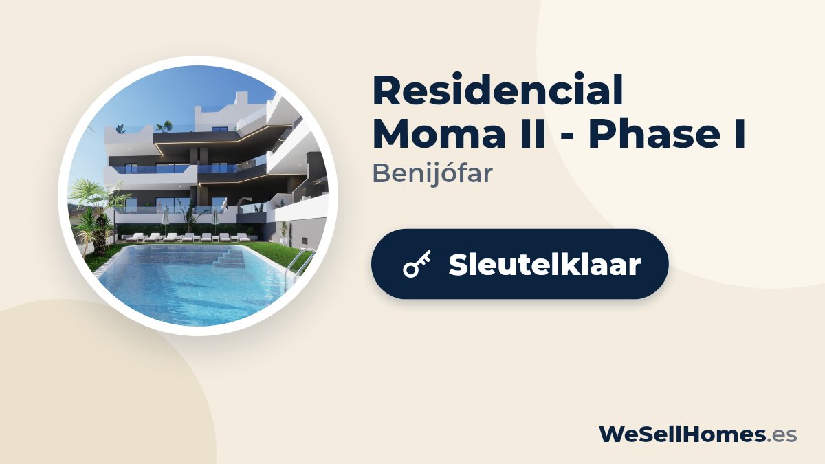 Residencial Moma II - Phase I, Benijófar: Sleutelklaar