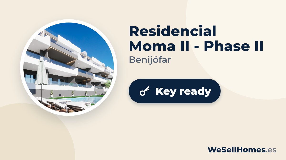 Residencial Moma II - Phase II, Benijófar: Key ready