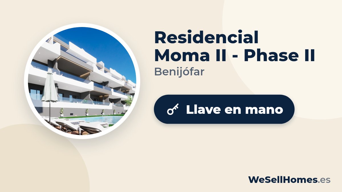 Residencial Moma II - Phase II, Benijófar: Llave en mano