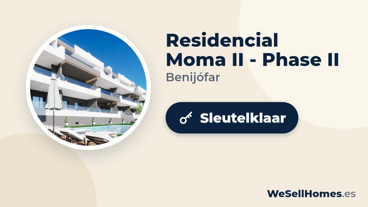 Residencial Moma II - Phase II, Benijófar: Sleutelklaar
