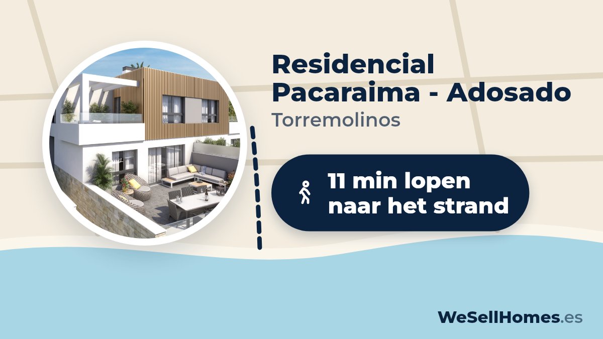 Residencial Pacaraima - Adosado, Torremolinos: 11 min lopen naar het strand