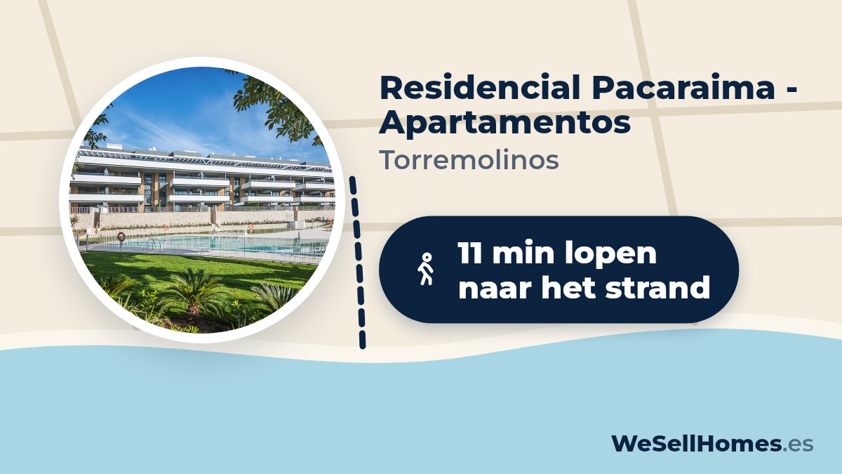 Residencial Pacaraima - Apartamentos, Torremolinos: 11 min lopen naar het strand
