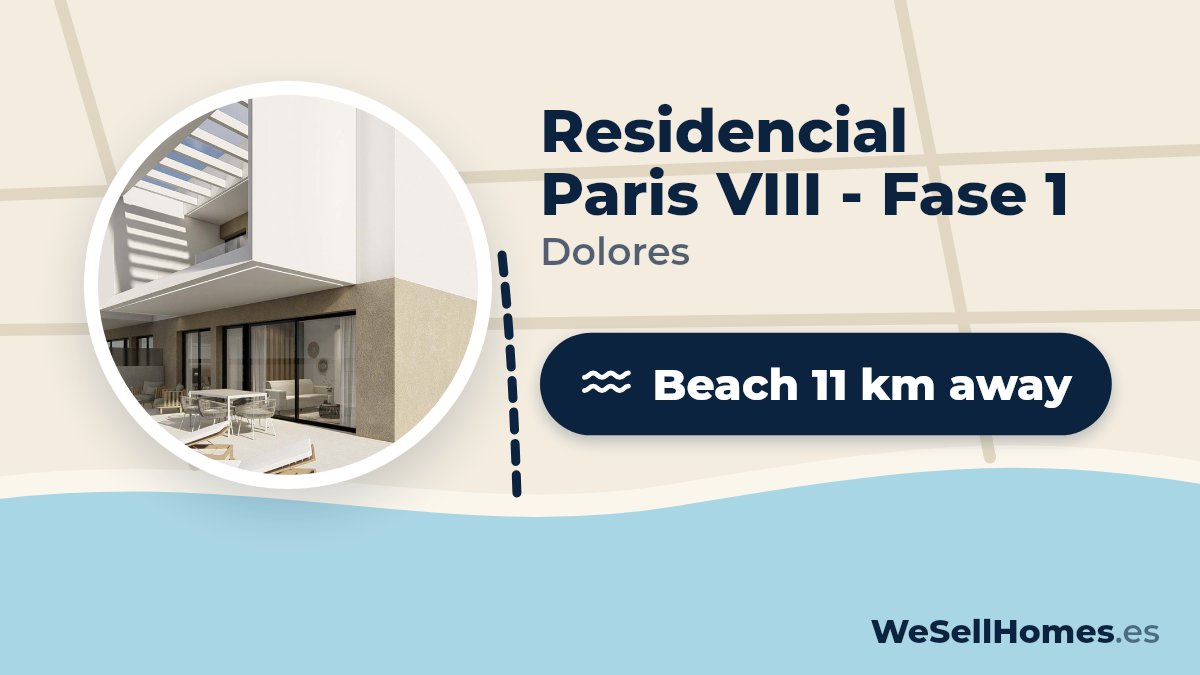 Residencial Paris VIII - Fase 1, Dolores: Beach 11 km away