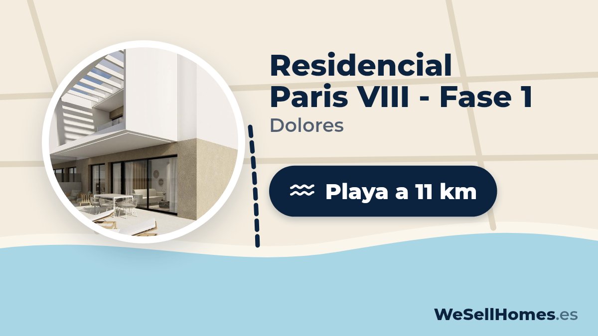 Residencial Paris VIII - Fase 1, Dolores: Playa a 11 km
