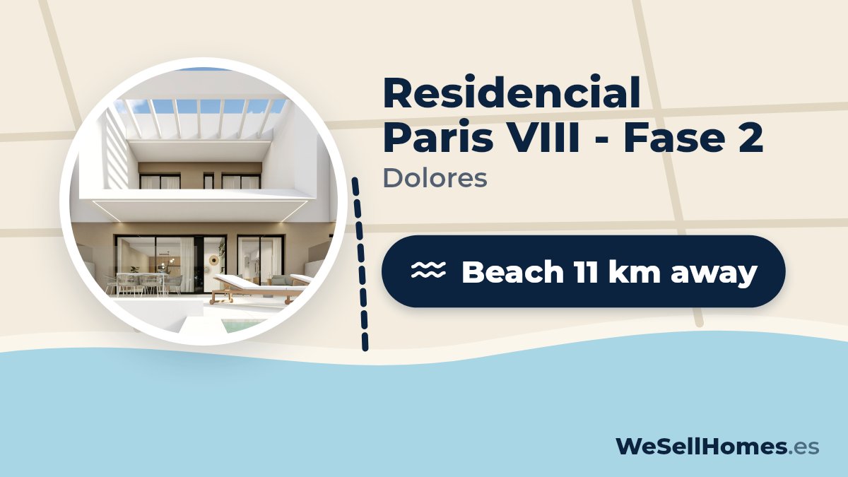 Residencial Paris VIII - Fase 2, Dolores: Beach 11 km away