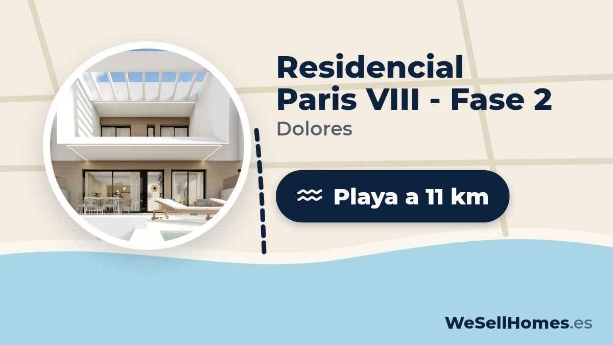 Residencial Paris VIII - Fase 2, Dolores: Playa a 11 km