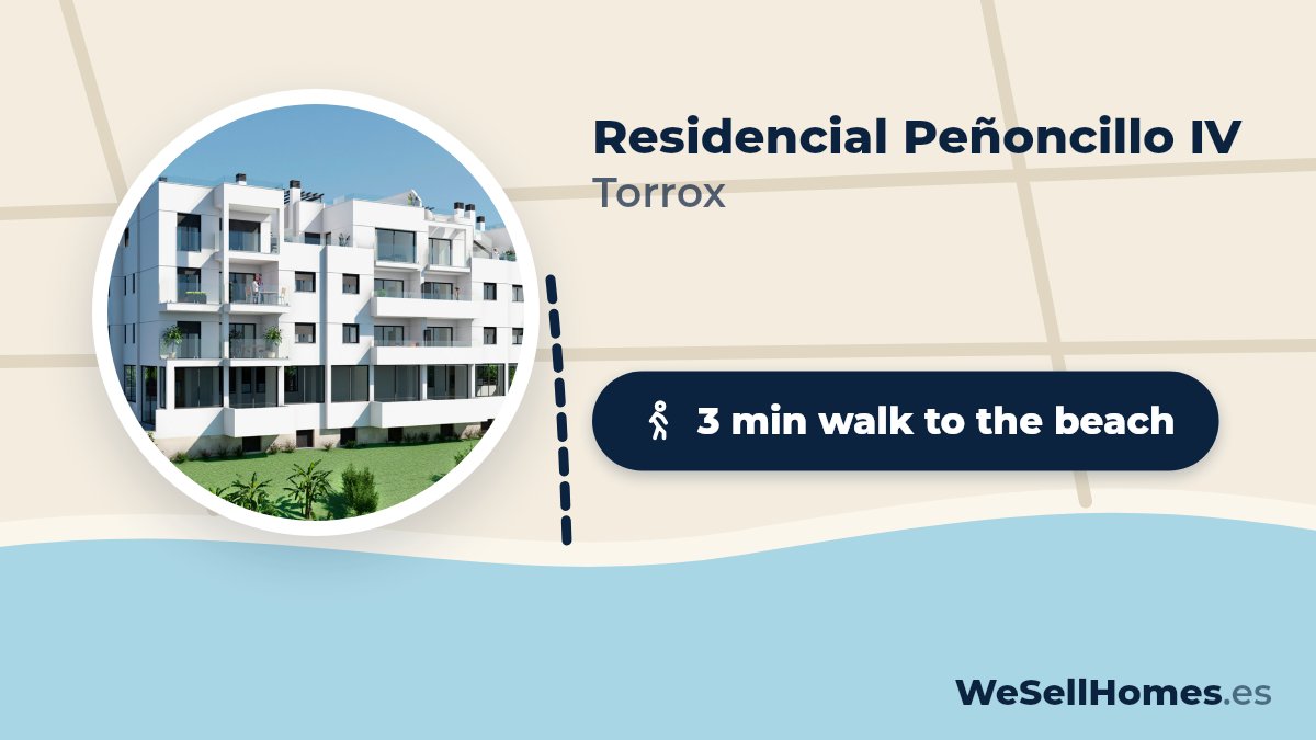 Residencial Peñoncillo IV, Torrox: 3 min walk to the beach