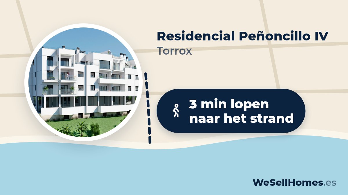 Residencial Peñoncillo IV, Torrox: 3 min lopen naar het strand
