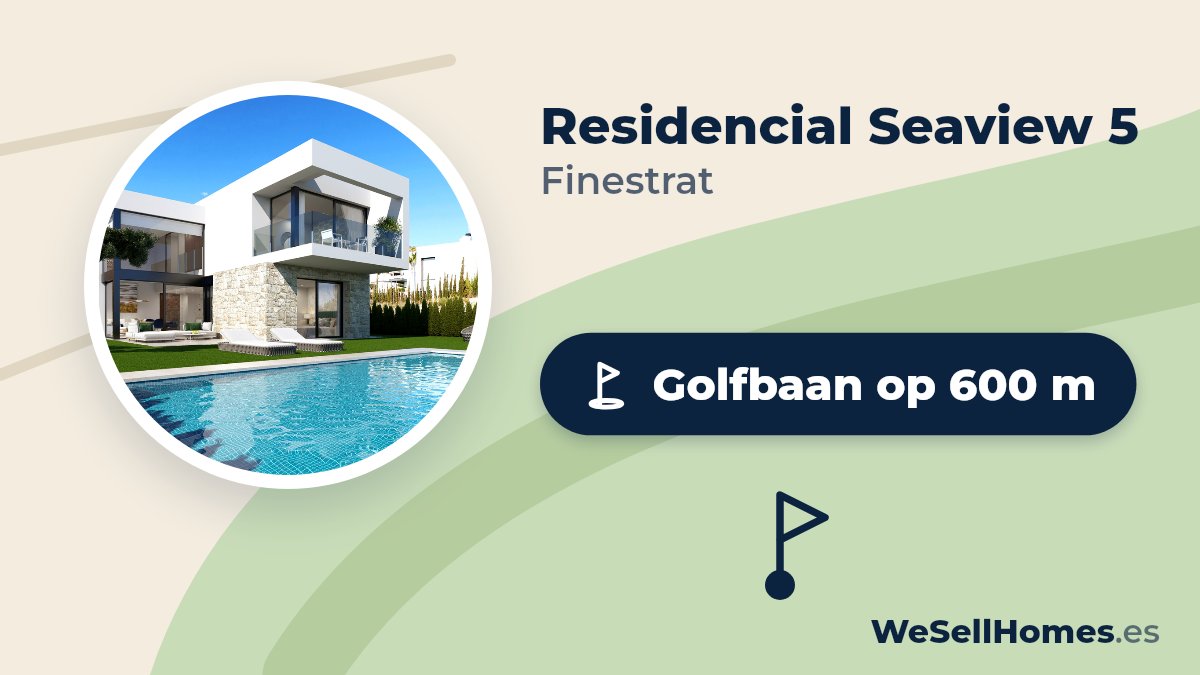 Residencial Seaview 5, Finestrat: Golfbaan op 600 m
