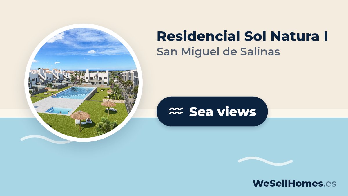 Residencial Sol Natura I, San Miguel de Salinas: Sea views