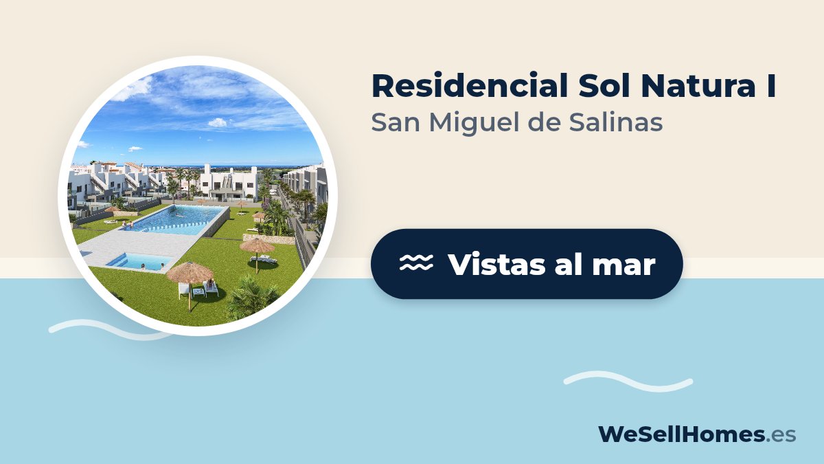 Residencial Sol Natura I, San Miguel de Salinas: Vistas al mar