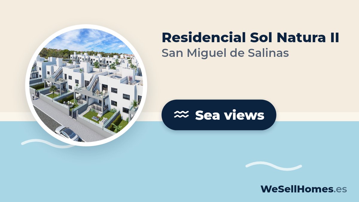 Residencial Sol Natura II, San Miguel de Salinas: Sea views