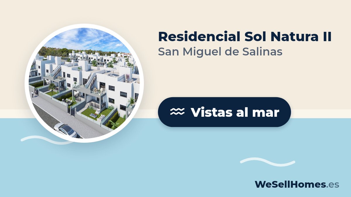 Residencial Sol Natura II, San Miguel de Salinas: Vistas al mar