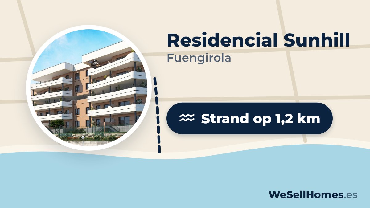 Residencial Sunhill, Fuengirola: Strand op 1,2 km