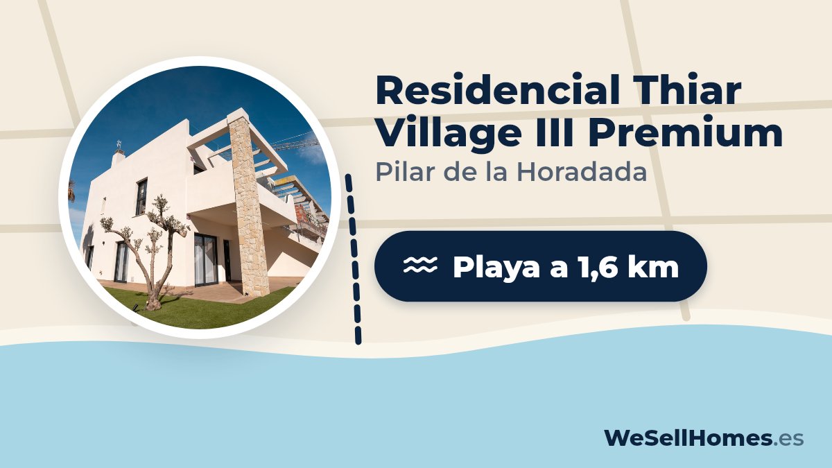 Residencial Thiar Village III Premium, Pilar de la Horadada: Playa a 1,6 km