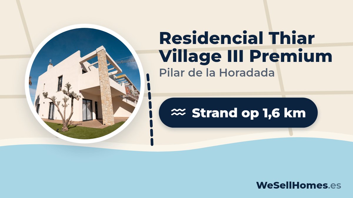 Residencial Thiar Village III Premium, Pilar de la Horadada: Strand op 1,6 km