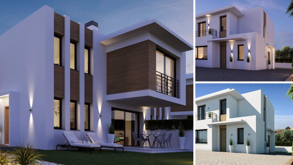 Residencial Tossal Gross, Dénia: foto’s van het project