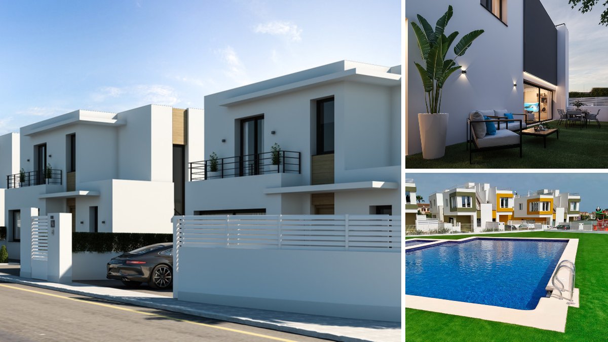 Residencial Tossal Gross, Dénia: foto’s van het project
