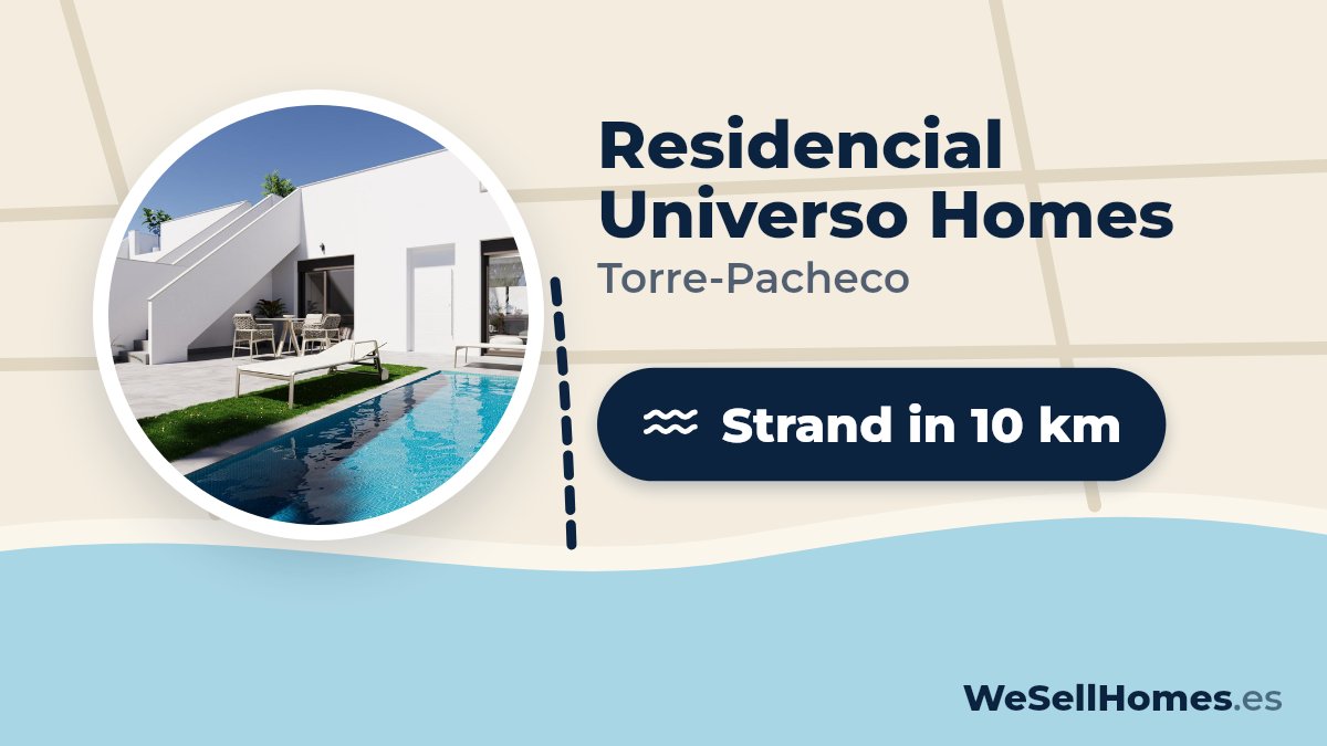 Residencial Universo Homes, Torre-Pacheco: Strand in 10 km