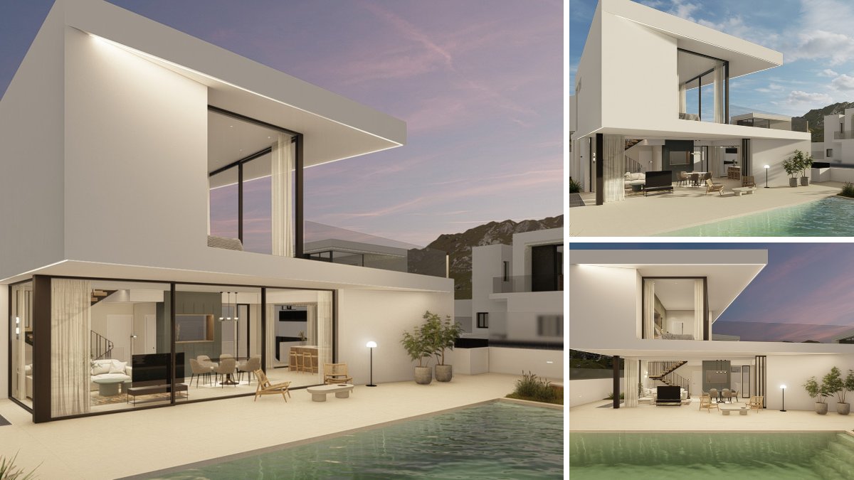 Residencial Venecia V - Phase II, Polop: photos of the development