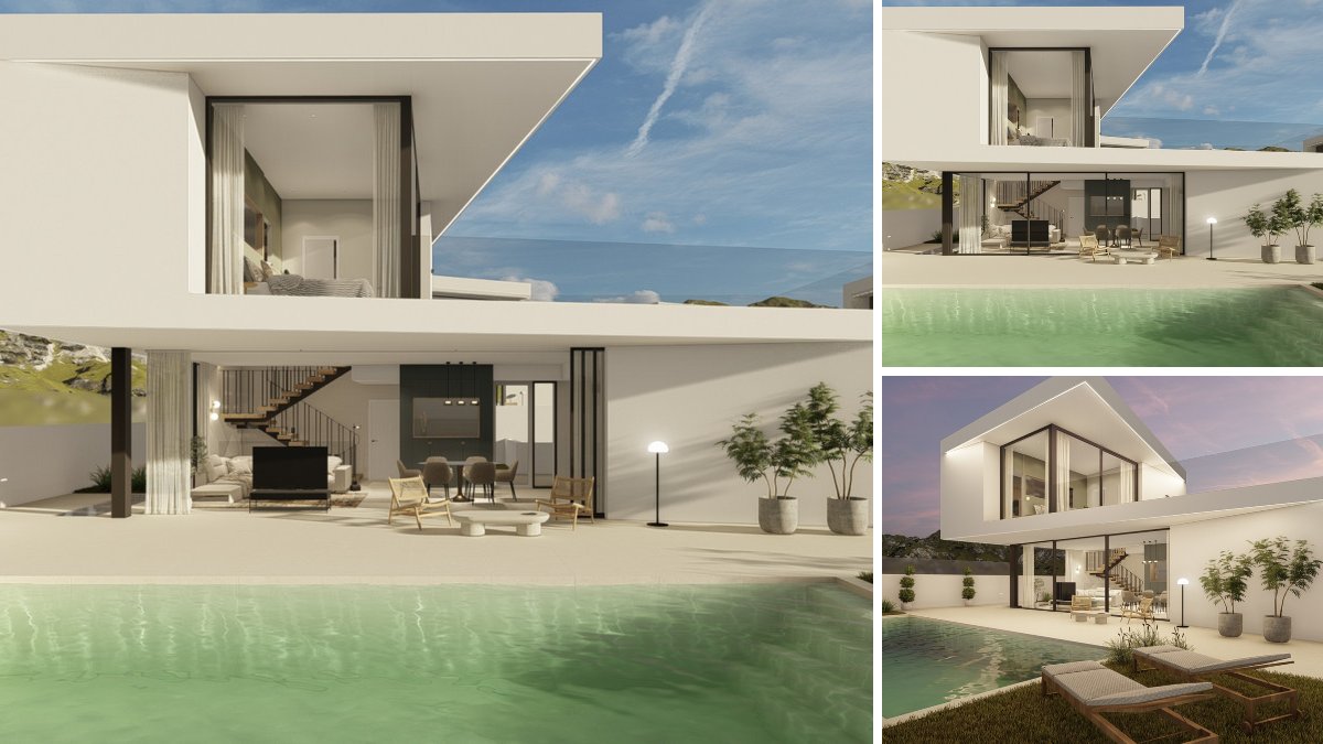 Residencial Venecia V - Phase II, Polop: photos of the development