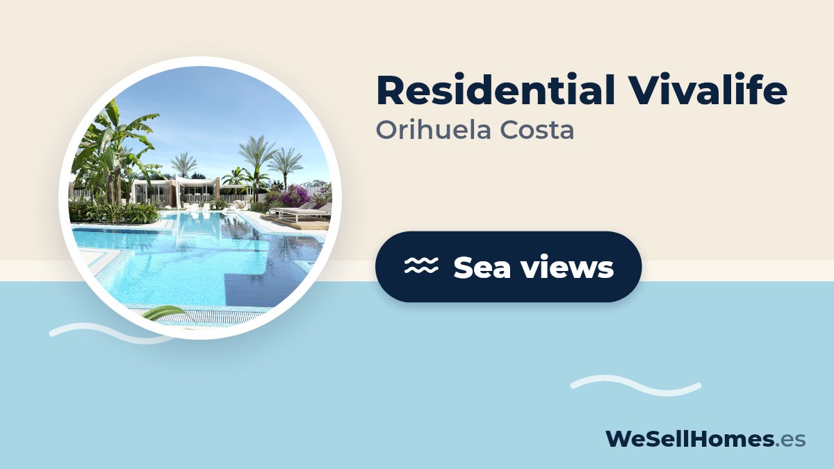 Residential Vivalife, Orihuela Costa: Sea views