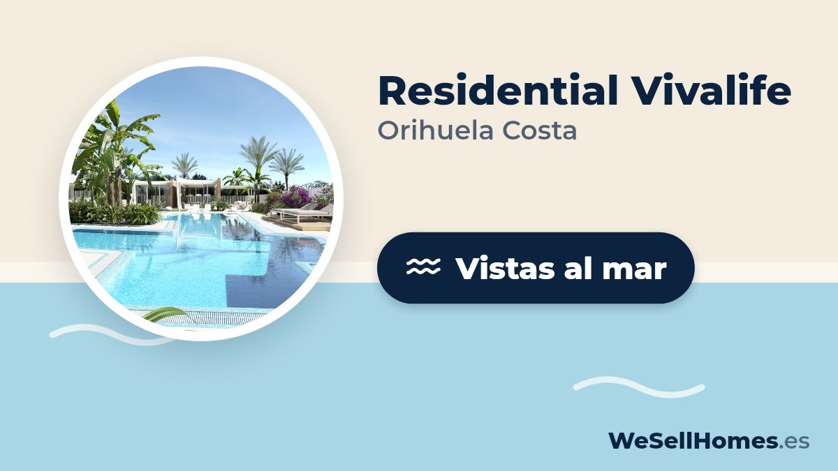 Residential Vivalife, Orihuela Costa: Vistas al mar