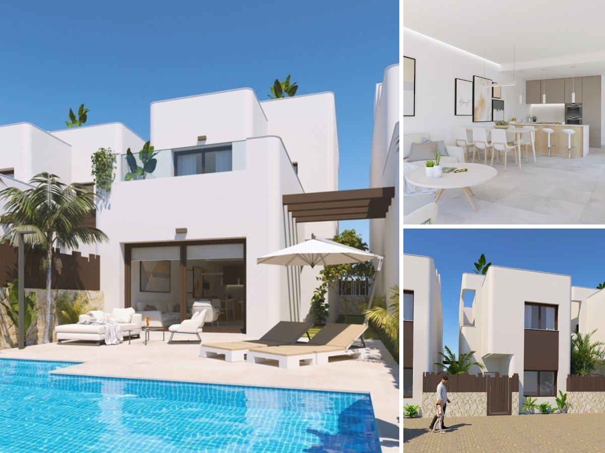 Riomar Luxury Villas, Pilar de la Horadada: foto’s van het project