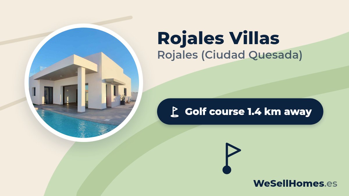 Rojales Villas, Rojales (Ciudad Quesada): Golf course 1.4 km away
