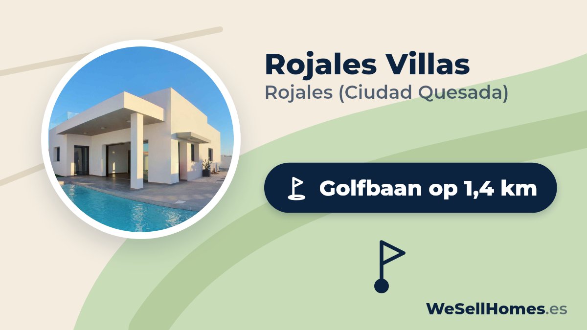 Rojales Villas, Rojales (Ciudad Quesada): Golfbaan op 1,4 km