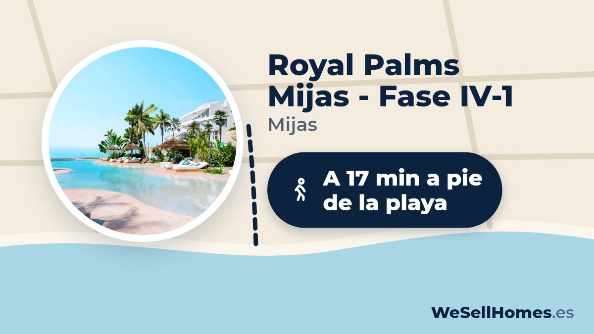 Royal Palms Mijas - Fase IV-1, Mijas: A 17 min a pie de la playa