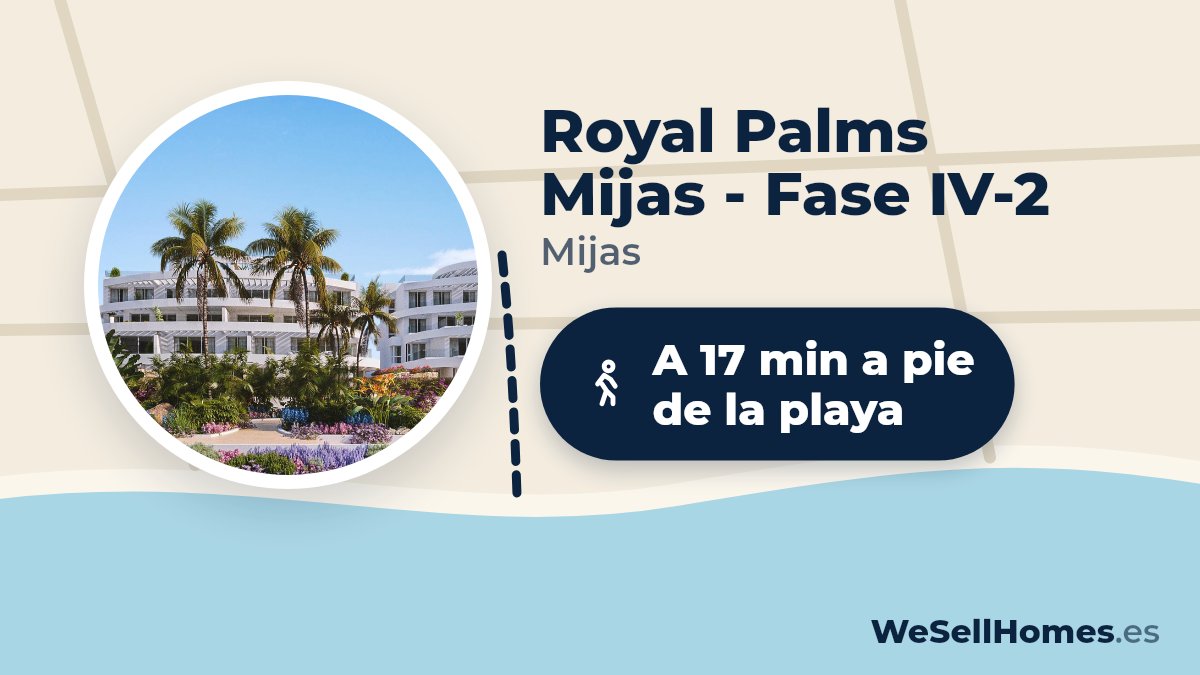 Royal Palms Mijas - Fase IV-2, Mijas: A 17 min a pie de la playa
