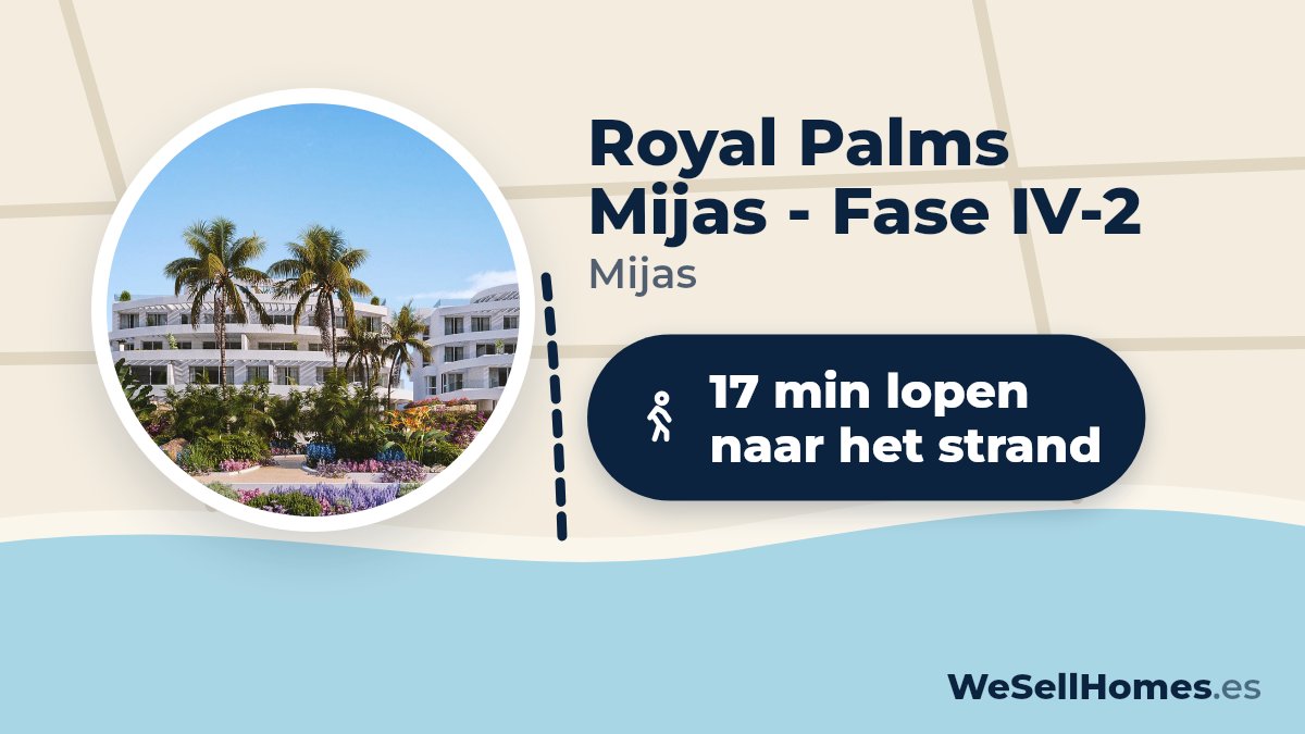 Royal Palms Mijas - Fase IV-2, Mijas: 17 min lopen naar het strand