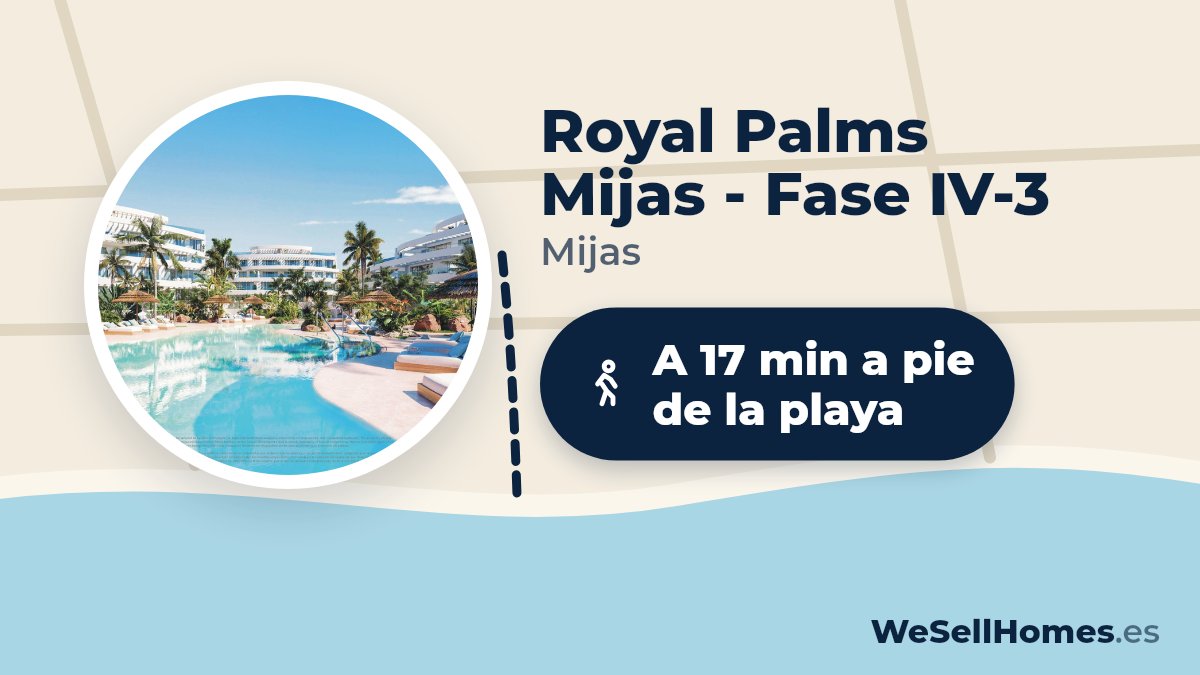 Royal Palms Mijas - Fase IV-3, Mijas: A 17 min a pie de la playa