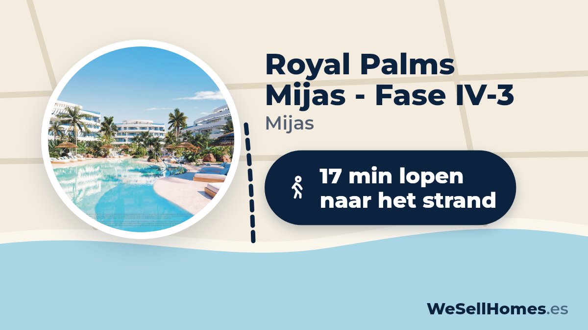 Royal Palms Mijas - Fase IV-3, Mijas: 17 min lopen naar het strand