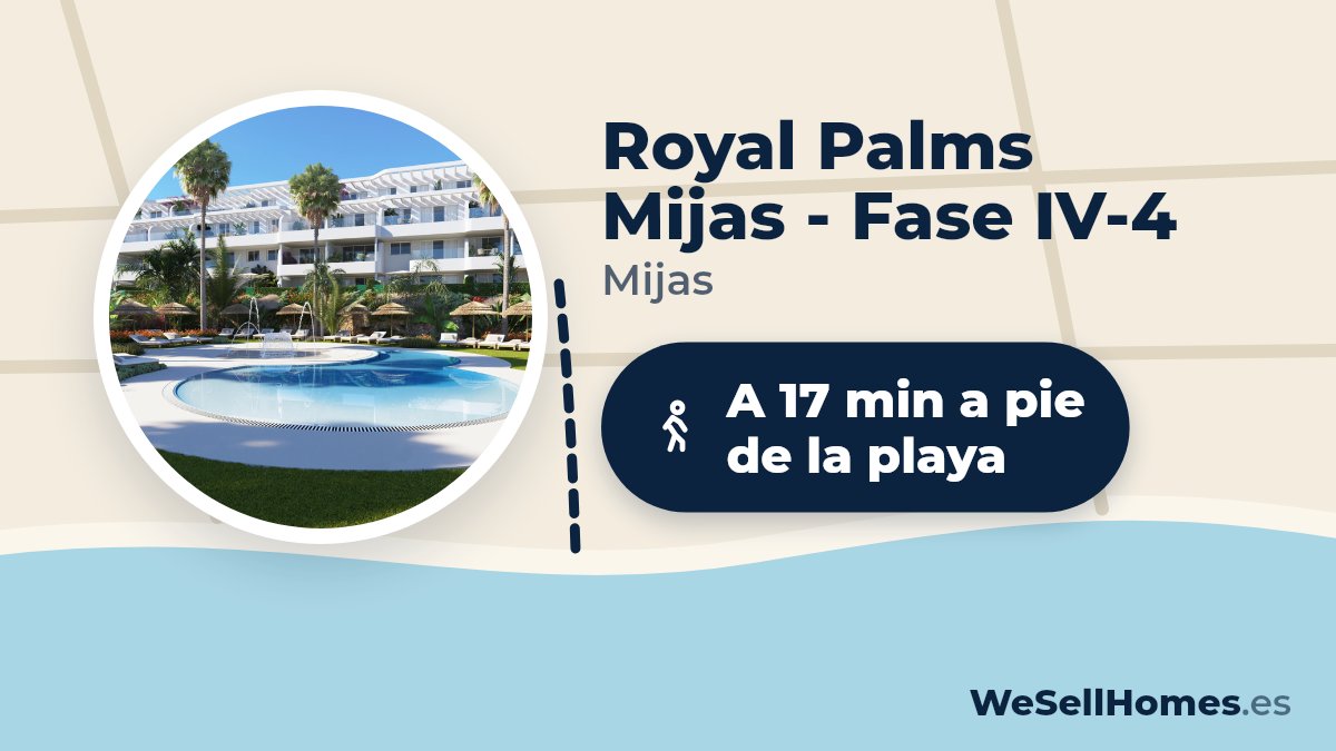 Royal Palms Mijas - Fase IV-4, Mijas: A 17 min a pie de la playa