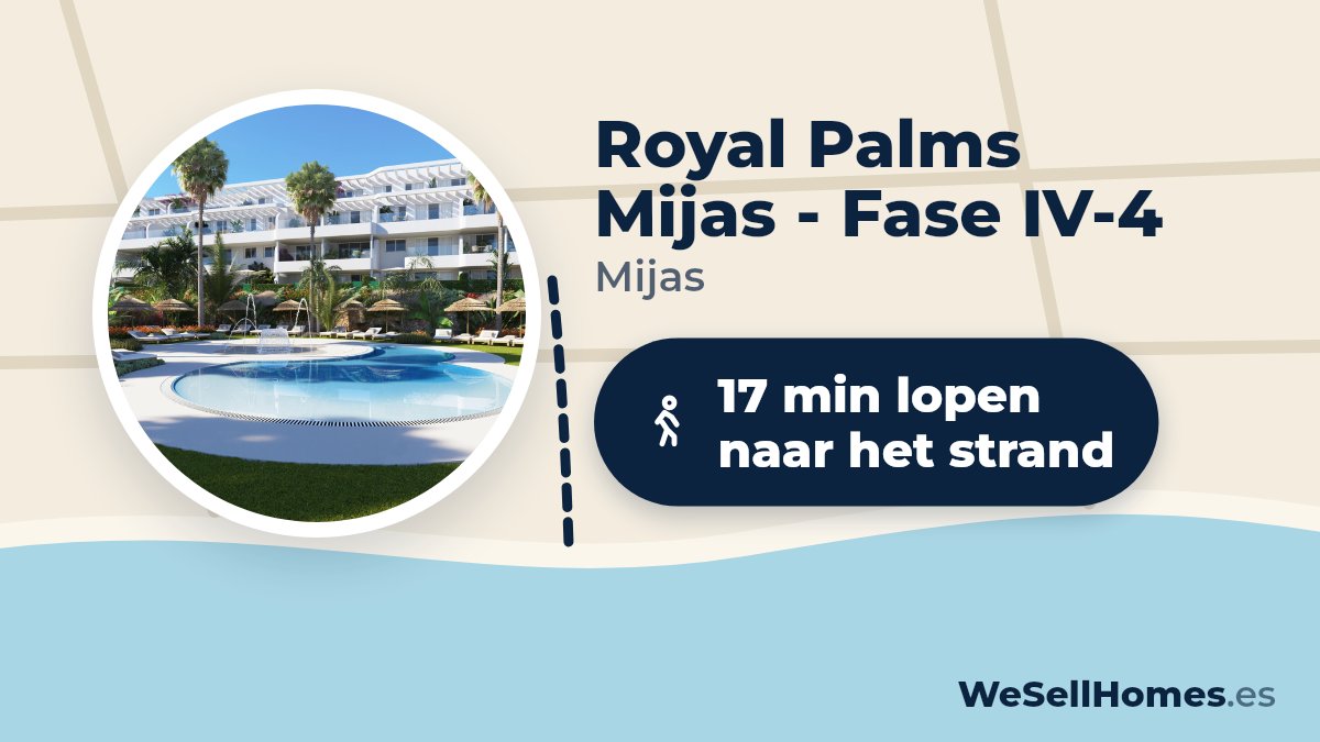 Royal Palms Mijas - Fase IV-4, Mijas: 17 min lopen naar het strand